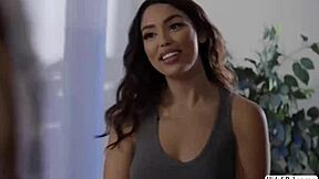 Brunette Small Tits Teen Pussy Licking In 69 Position