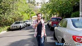 Horny Big Ass Teen 18+ Sucks Hardcore