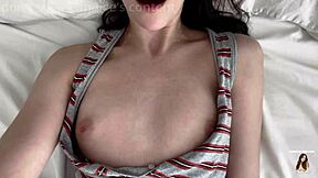 Kristen Stewart Strips For Juicy Masturbation In Tight Wet Scene, Moaning Loudly!