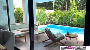 Kinky stepsis Khloe Kapri seduces stepbro on vacay, first nude shock 😲