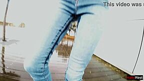 uhh, i peed my jeans in public at mall, so embarassing!