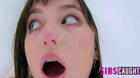 step-sis slutfest halloween fuckfest. mff teen 18+ petite 18+