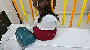 Emotional Stepdaughter Sucks Stepdad's Cock Under Table