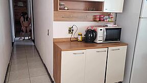 Yo, risky sex with my cuck’s best friend, so hot! 😈