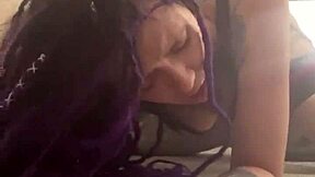 Curvy Latina Stepmom Watches Huge Dick Masturbate