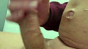 petite teen enjoys a quick solo masturbation session