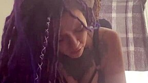 Curvy Latina Stepmom Watches Huge Dick Masturbate