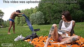 Walked In Vibro Panties, Met Italian, Sucked Him Off!