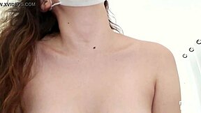 Melina Bloom Couldn't Handle Quarantine And Fucked Her Neighbor, Cumming Three Times As He Came In Her Mouth.