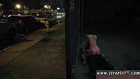 Teen Teacher Wears Glasses Cutely