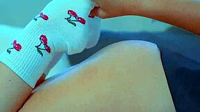 will your cock drip watching this perfect pink pussy girl's high quality footage?