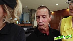 Niki snow rails her teen pussy hard