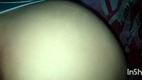 Blonde babe gets licked and creampied to pay room rent