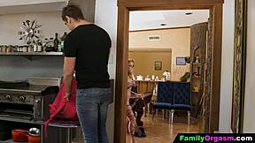 fairy step sister licks pussy in stepbrother's mouth for orgasm