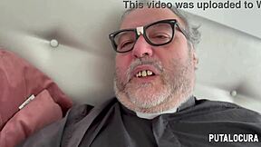 latina lia ponce punished and drilled by father damián in wild scene