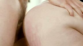 Which is hotter: deepthroat or doggy with this redhead?