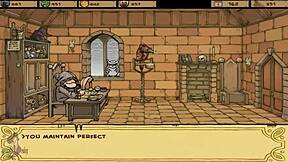 Akabur's Witch Trainer saga unfolds with teen teasing in cosplay chaos