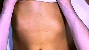 I saw the stepfather and best friend share a naughty laugh in the kitchen, and they ended up kissing me