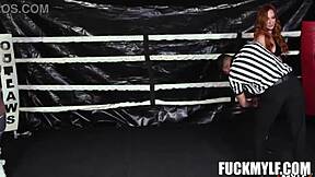 Wrestling Milf Liv Revamped Battles Sophia Locke, Mike Mancini, Victor Ray