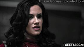 milf teacher watches stepson ricky anal fuck cheerleader on desk