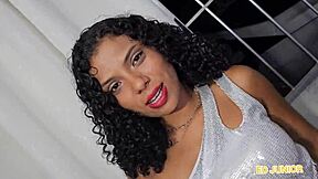 Tattooed Brazilian slave indulges in smoking and intense cowgirl fucking with creampie and deepthroat.