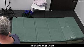 busty babe gets a thorough physical from pervert doctor at doctorbangs
