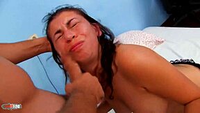 Petite French Arab Kelly Toma Gets Rough Ass Pounding by Robin Reid