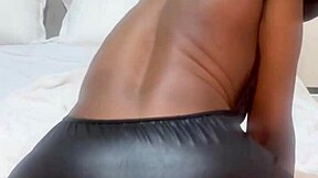 Check out this curvy teen twerking her bouncy ass with toys.