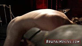 Young 18+ tourists Felicity Feline and Jade thrilled by bondage