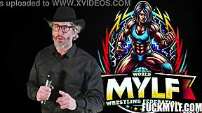 Wrestling Milf Liv Revamped Battles Sophia Locke, Mike Mancini, Victor Ray