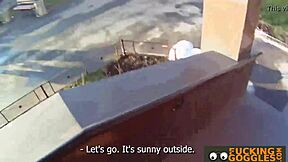 hey, wanna watch this gorgeous petite russian brunette give an epic blowjob?