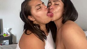 I join my step family in a hardcore threesome