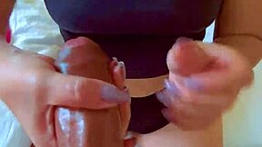 Big Round Ass Latina Girl Rides Big Black Cock