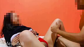 Morning Quickie with My 18-Year-Old Classmate in Homemade Video