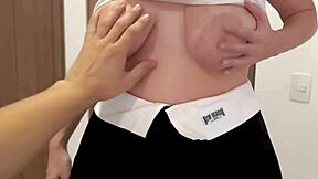 Stepfather stole my virginity and it's our dirty secret!