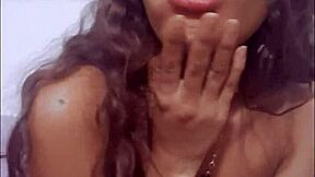 Small cute teen girl masturbates wildly on camera for fun