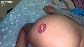 Dildo Deep in My Cute Black Neighbor’s Tight Pussy Tonight