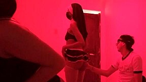 The STORY of a SENSUAL DANCE between two SLUTS at the VIRGIN'S 18th BIRTHDAY PARTY