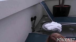 Dixie Belle stars in a teen scene with intense orgasms and rough fucking