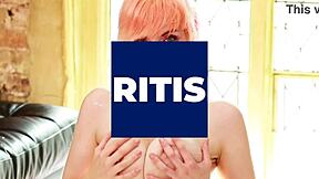 Hot British nurse in lingerie gives detailed blowjob to patient and swallows cum