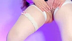 我喜欢模仿女仆为酒吧客户的视频