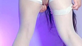 我喜欢模仿女仆为酒吧客户的视频