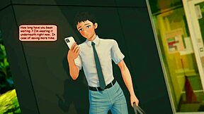 marin, you're dressed in that love deliriumbear outfit, looking so cute and clothed