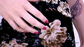 Shy Young Brunette Sucking BIG HARD COCK at Wild Casting Audition!