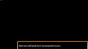 exploring my new family dynamics with redheads and brunettes