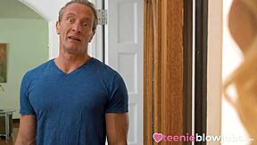 Sophia Sterling's Cock Sucking Service Meets My Dick's Needs