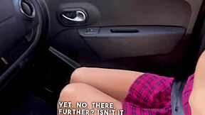 Hey, picked up a hottie and banged her on highway