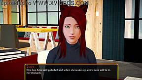 exploring my new family dynamics with redheads and brunettes