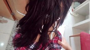 colombian student orgasms on big cock