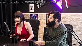 雪女和肯诺比斯最热时刻在感性演员红纱部分5！